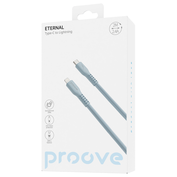 Cable Proove Eternal Type-C to Lightning 27W (2m) - Photo 1